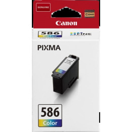 Cartouche ORIGINALE CANON CL586 6227C001 couleurs