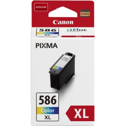 Cartouche ORIGINALE CANON CL586XL 6226C001 couleurs