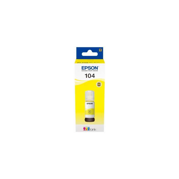 Bouteille d encre EPSON 104 MAGENTA 65ml