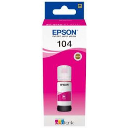 Bouteille d encre EPSON 104 MAGENTA 65ml
