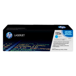 Toner ORIGINAL HP CB541A 125A CYAN  env 1400p