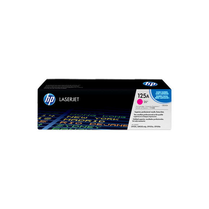 Toner ORIGINAL HP CB543A 125A MAGENTA  env 1400p