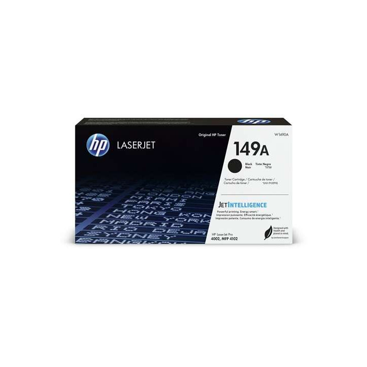 Toner ORIGINAL noir HP 149A W1490A