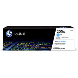 Toner original HP 205A Cyan CF531A