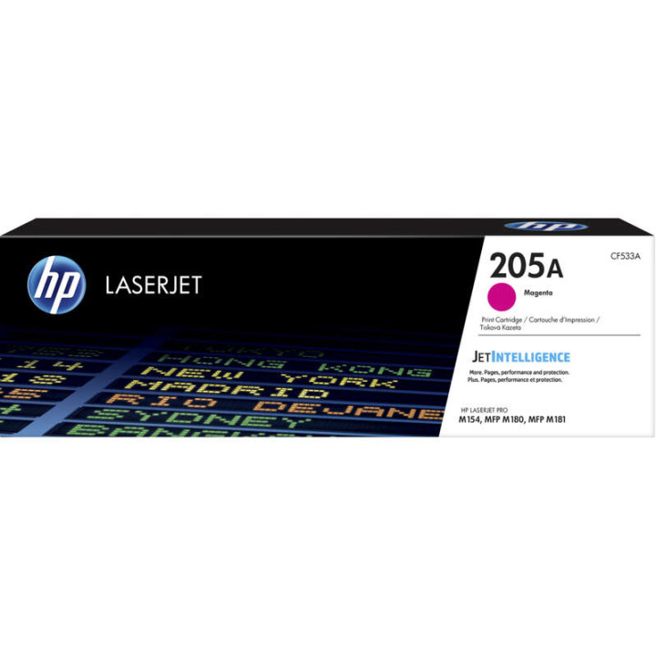 Toner original HP 205A Magenta CF533A