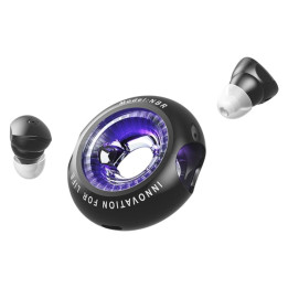 Ecouteurs micro intra-auticulaires  bluetooth 5.3  Vention T17 Noir