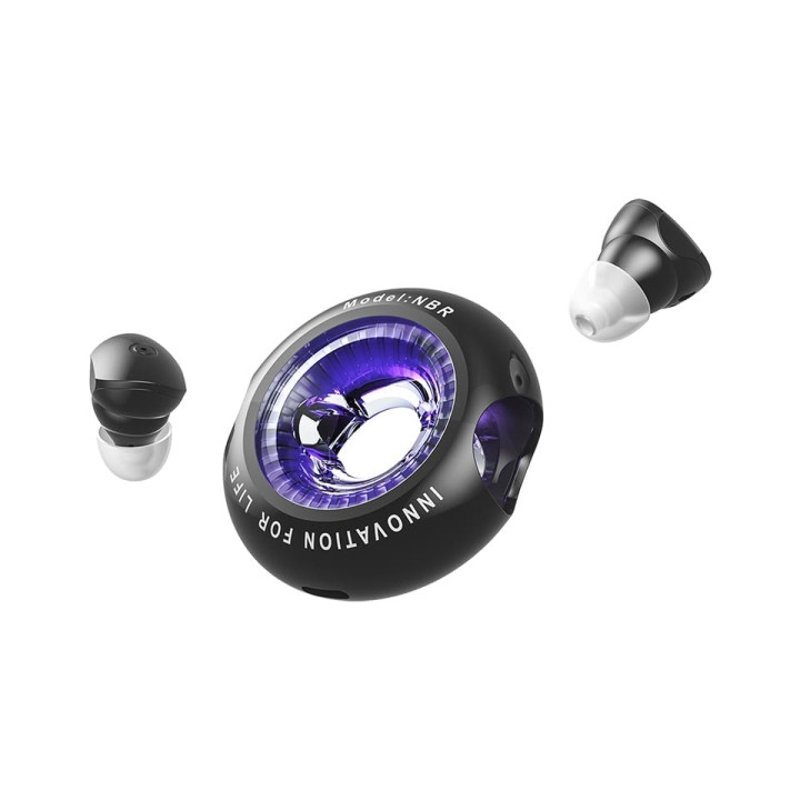 Ecouteurs micro intra-auticulaires  bluetooth 5.3  Vention T17 Noir