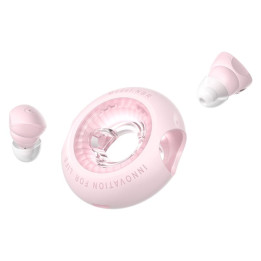 Ecouteurs micro intra-auticulaires  bluetooth 5.3  Vention T17 Rose