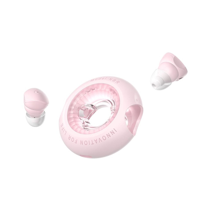 Ecouteurs micro intra-auticulaires  bluetooth 5.3  Vention T17 Rose