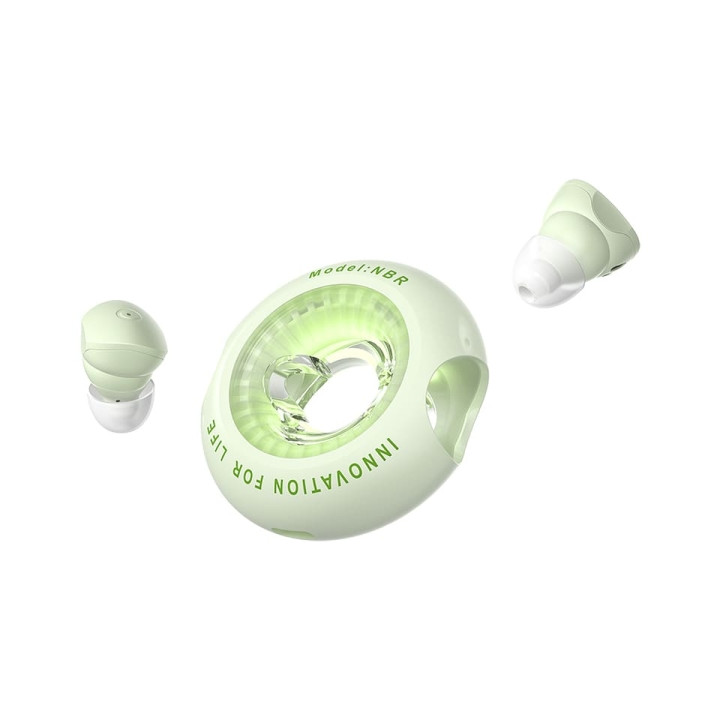 Ecouteurs micro intra-auticulaires  bluetooth 5.3  Vention T17 Vert