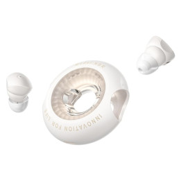 Ecouteurs micro intra-auticulaires  bluetooth 5.3  Vention T17 Beige