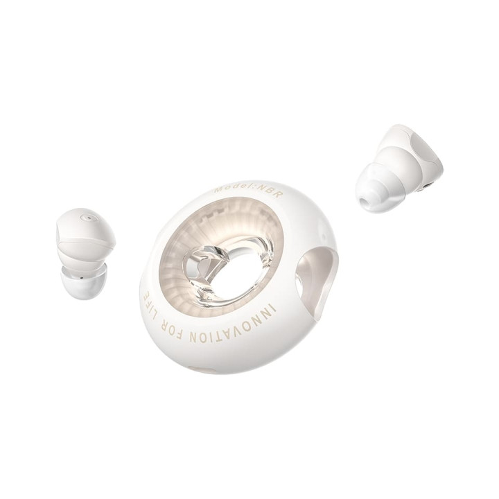 Ecouteurs micro intra-auticulaires  bluetooth 5.3  Vention T17 Beige