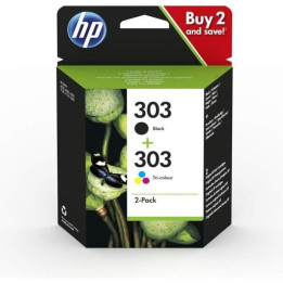Cartouches originales  HP 303 noire et couleurs  kit de 2 cartouches Z4B62EE