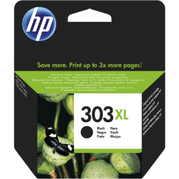 Cartouche originale HP 303 XL noire  T6N04AE