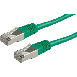 Cable RJ45 Droit FTP blinde cat 6  5m VERT