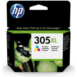 Cartouche originale HP 305 XL couleurs 3YM63AE