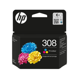 Cartouche originale HP 308 couleurs