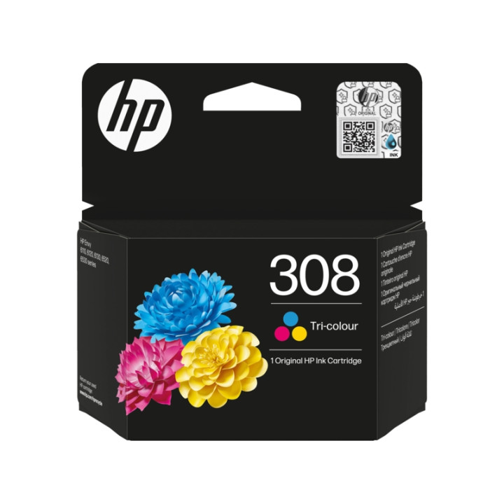 Cartouche originale HP 308 couleurs