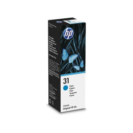 Reservoir originale HP 31 Cyan 70ml  1VU26AE