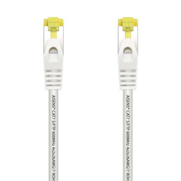 Cable RJ45 Droit SFTP LSZH cat 6a 5m BLANC