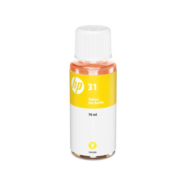 Reservoir originale HP 31 Jaune 70ml  1VU28AE