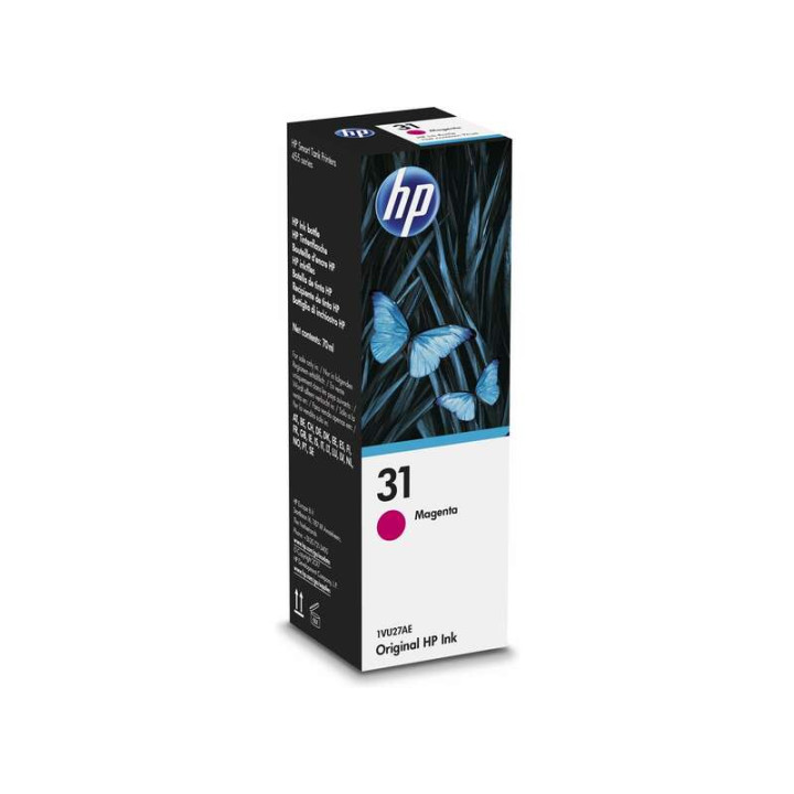 Reservoir originale HP 31 Magenta 70ml  1VU27AE