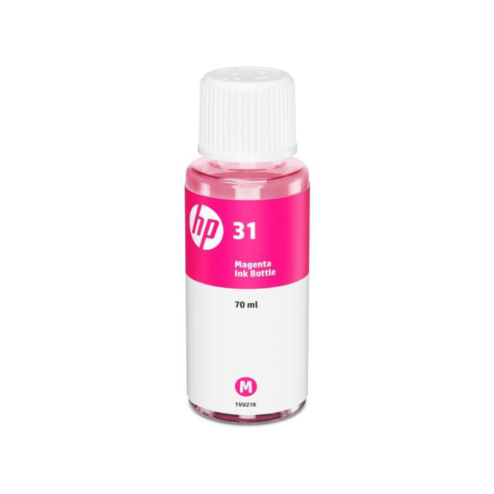 Reservoir originale HP 31 Magenta 70ml  1VU27AE