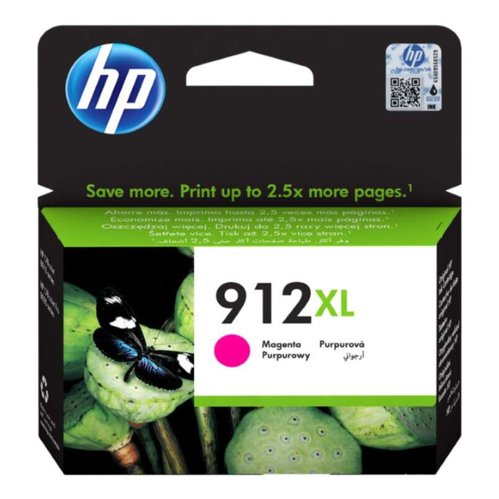 Cartouche ORIGINALE HP 912 XL magenta