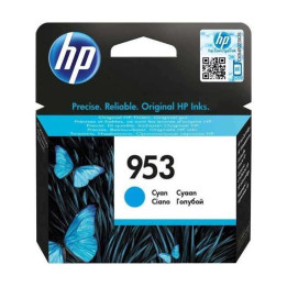 Cartouche HP originale 953 cyan F6U12AE