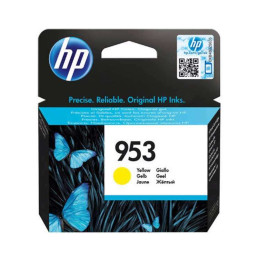 Cartouche HP originale 953 jaune F6U14AE