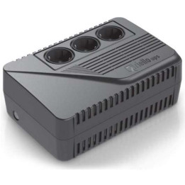 Onduleur 600VA  360w 3 prises ondulees RIELLO I PLUG SE IPE600DE