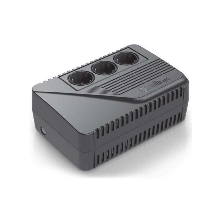 Onduleur 600VA  360w 3 prises ondulees RIELLO I PLUG SE IPE600DE