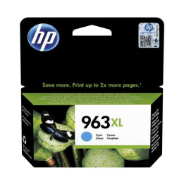 Cartouche ORIGINALE HP 963XL cyan 3JA23AE