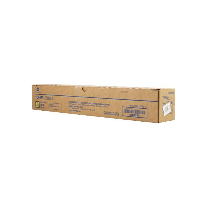 Toner ORIGINAL BROTHER TN 324J 512 JAUNE A8DA250 env 26000pages