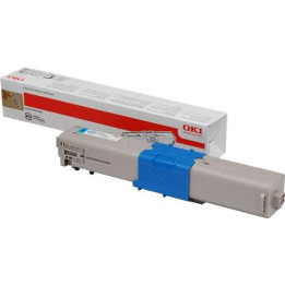 Toner ORIGINAL OKI C301DN C321DN MC342DN CYAN 44973535