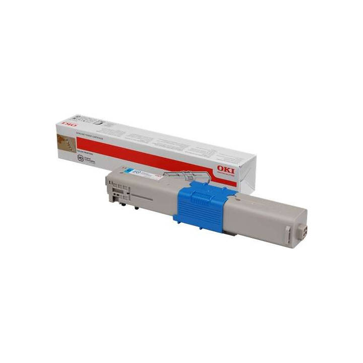 Toner ORIGINAL OKI C301DN C321DN MC342DN CYAN 44973535