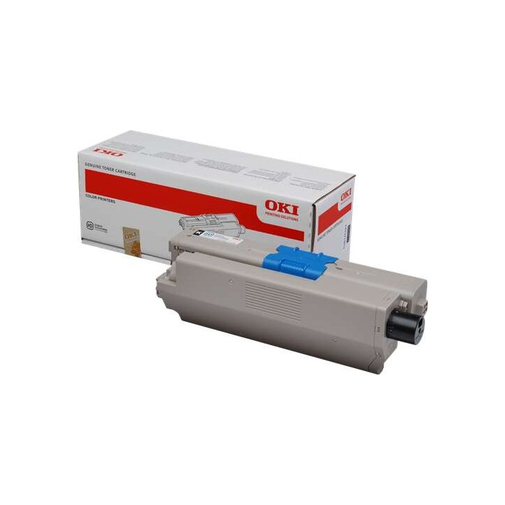 Toner ORIGINAL OKI C301DN C321DN MC342DN Noir 44973536