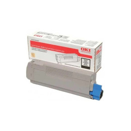 Toner original OKI C712 noir 46507616