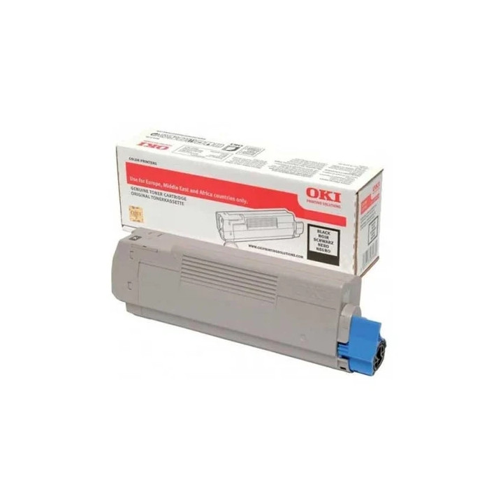 Toner original OKI C712 noir 46507616