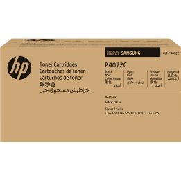 Multipack noir cyan magenta jaune SAMSUNG CLT-P4072C