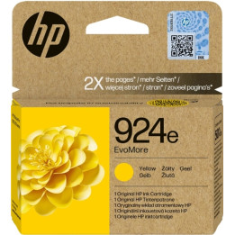 Cartouche ORIGINALE 924e XL jaune 4K0U9NE