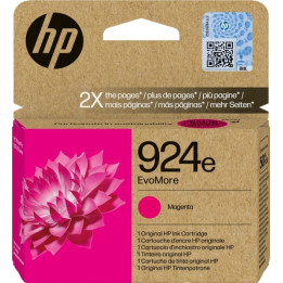 Cartouche ORIGINALE 924e XL magenta 4K0U8NE