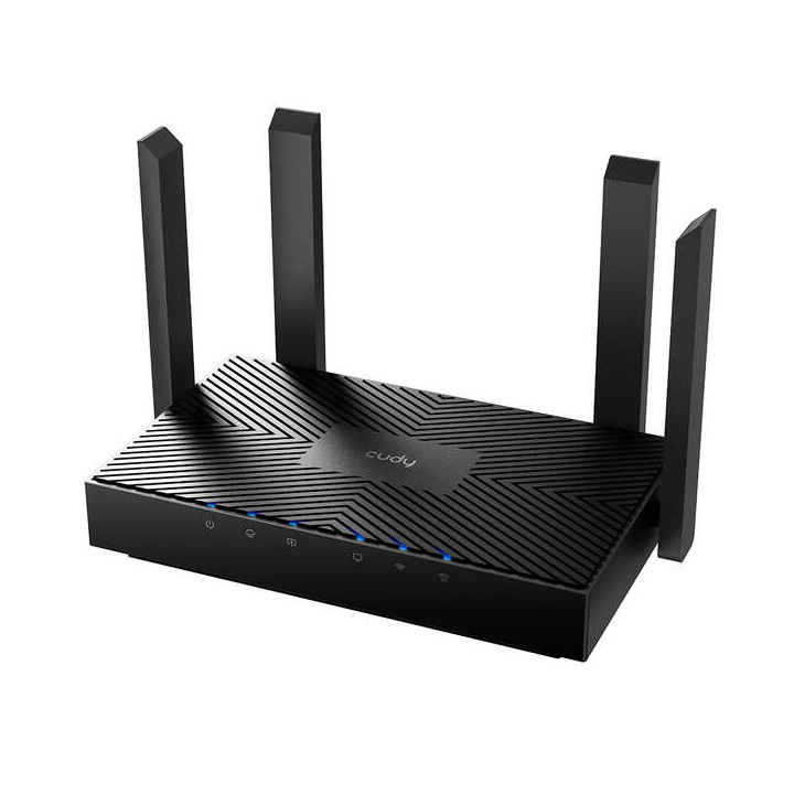 Point d acces CUDY WR3000 MESH WIFI 6 4antennes 4 ports rj45
