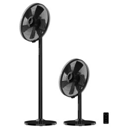 Ventilateur CECOTEC sur pied EnergySilence 555 55w diam 40cm cuivre Telecommande