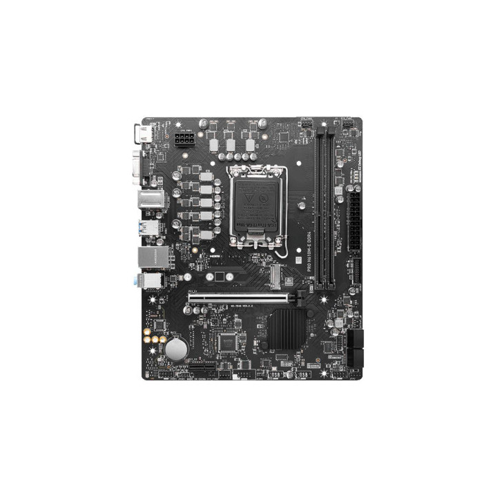 Carte mere MSI H610M-E  D4 vga hdmi matx s1700