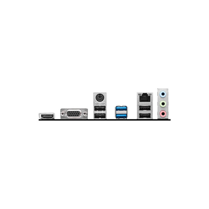 Carte mere MSI H610M-E  D4 vga hdmi matx s1700