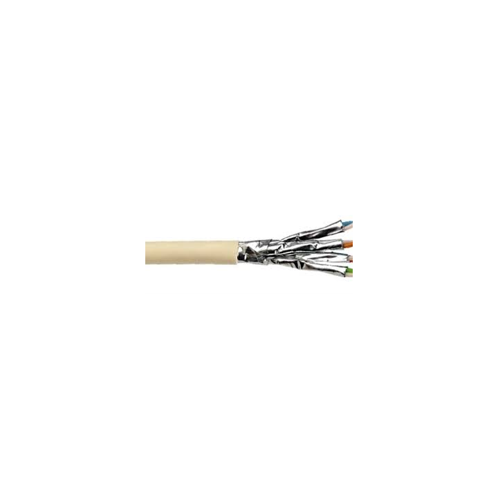 Rouleau RJ45 cat6A 4 paires monobrin CU F/FTP LSOH 305m