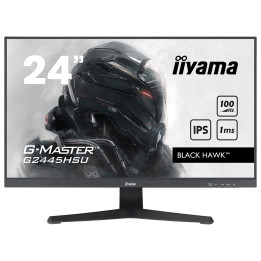 24 IIYAMA G2445HSU-B2 1920x1080 IPS  HDMI DP USB 100Hz HP 1ms modele d EXPO