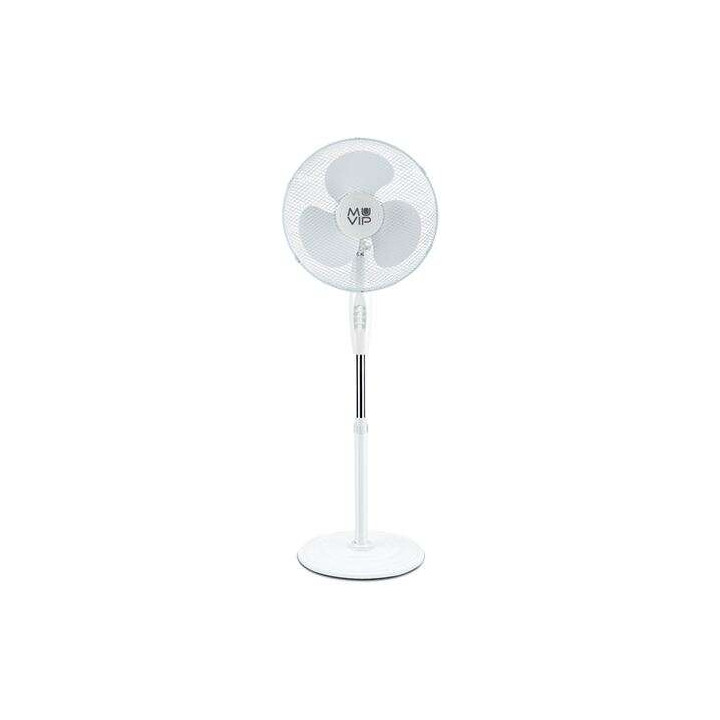 Ventilateur MUVIP MV0554 sur pied 125cm  45w diam 60cm