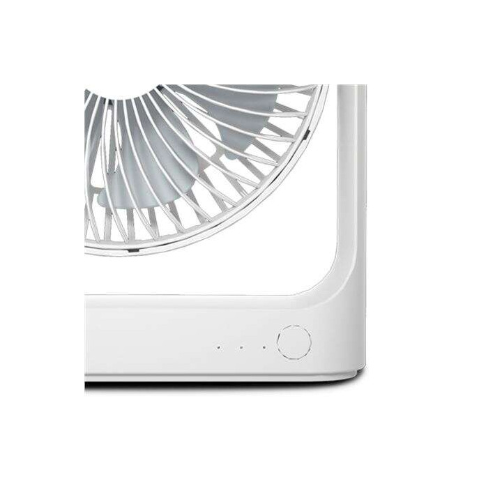 Ventilateur bureau BLANC MUVIP 0553 5.5w batterie 1800mha USB-C
